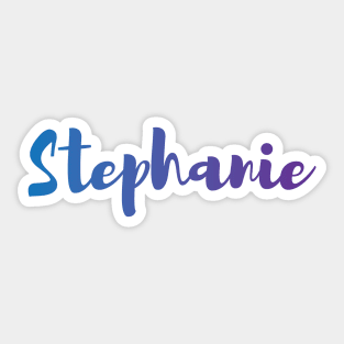 Stephanie Sticker